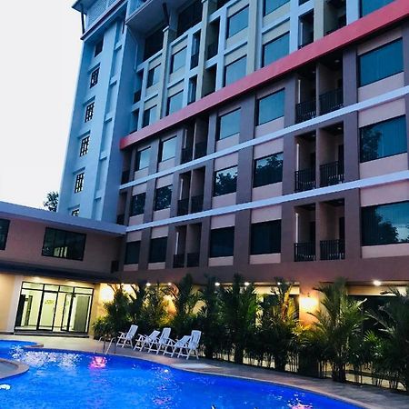 Atk Garden Hills Hotell Hat Yai Eksteriør bilde