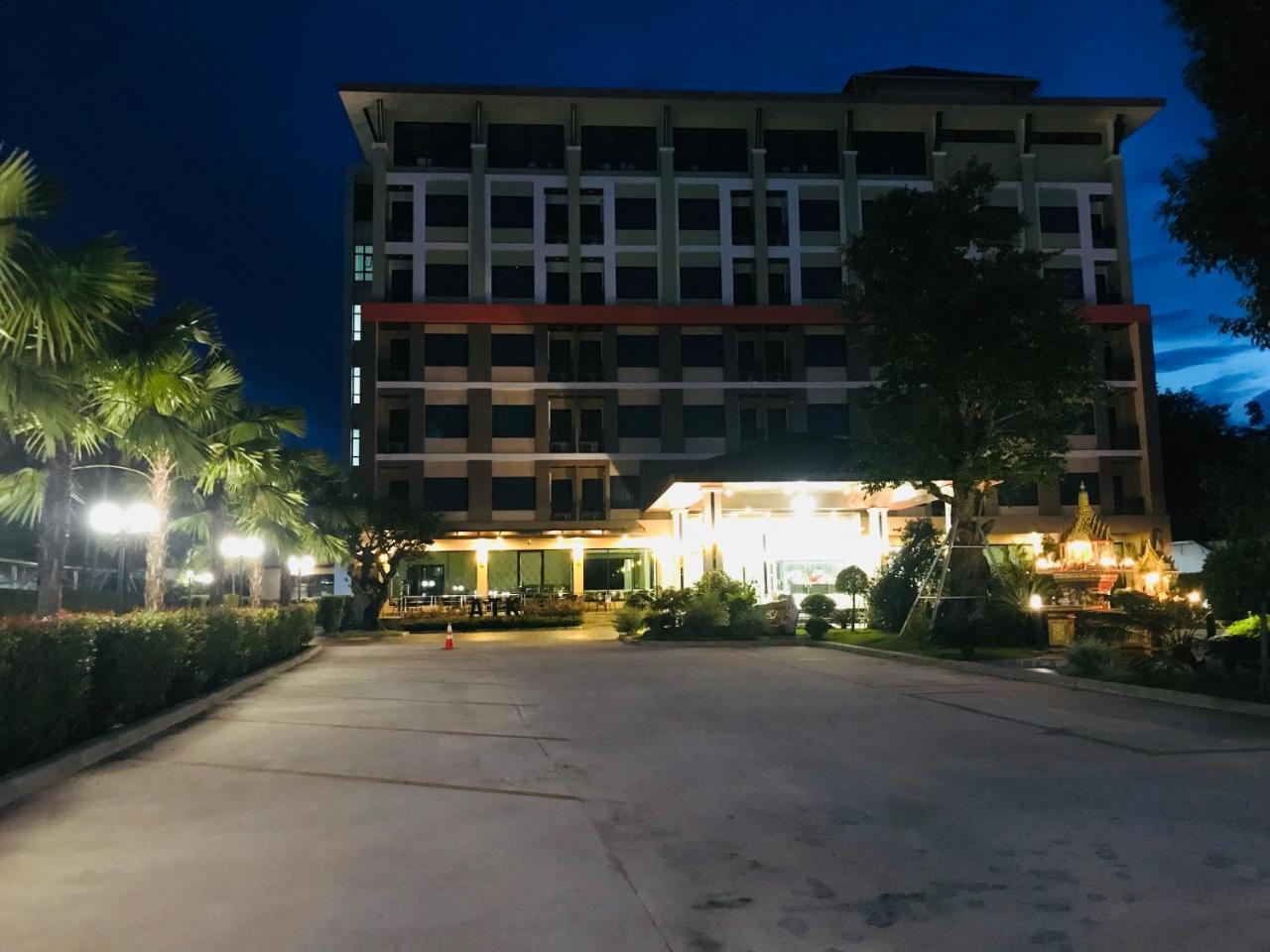 Atk Garden Hills Hotell Hat Yai Eksteriør bilde