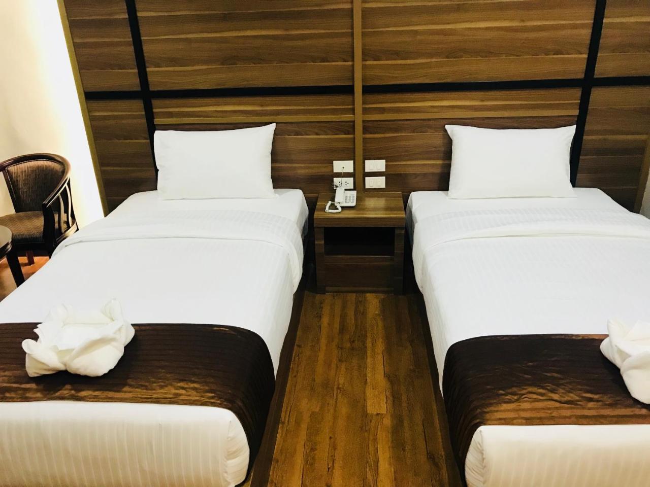 Atk Garden Hills Hotell Hat Yai Eksteriør bilde