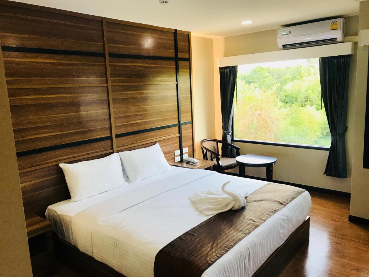 Atk Garden Hills Hotell Hat Yai Eksteriør bilde