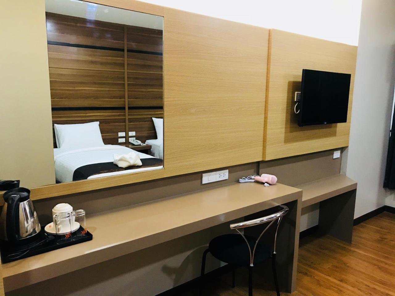 Atk Garden Hills Hotell Hat Yai Eksteriør bilde