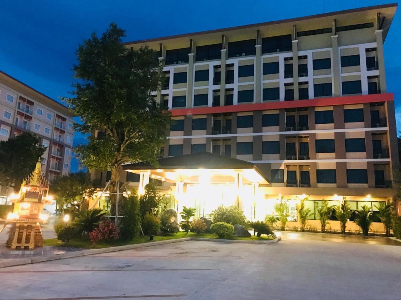 Atk Garden Hills Hotell Hat Yai Eksteriør bilde