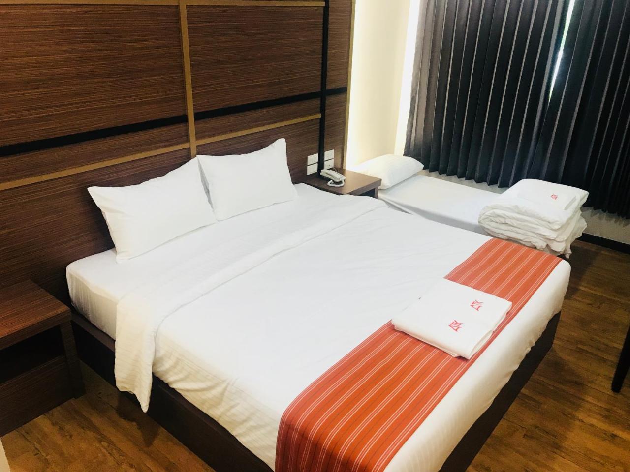Atk Garden Hills Hotell Hat Yai Eksteriør bilde