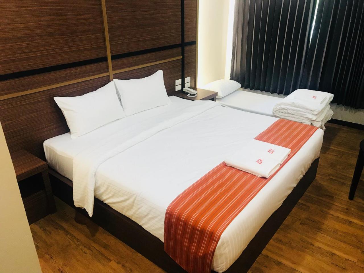 Atk Garden Hills Hotell Hat Yai Eksteriør bilde