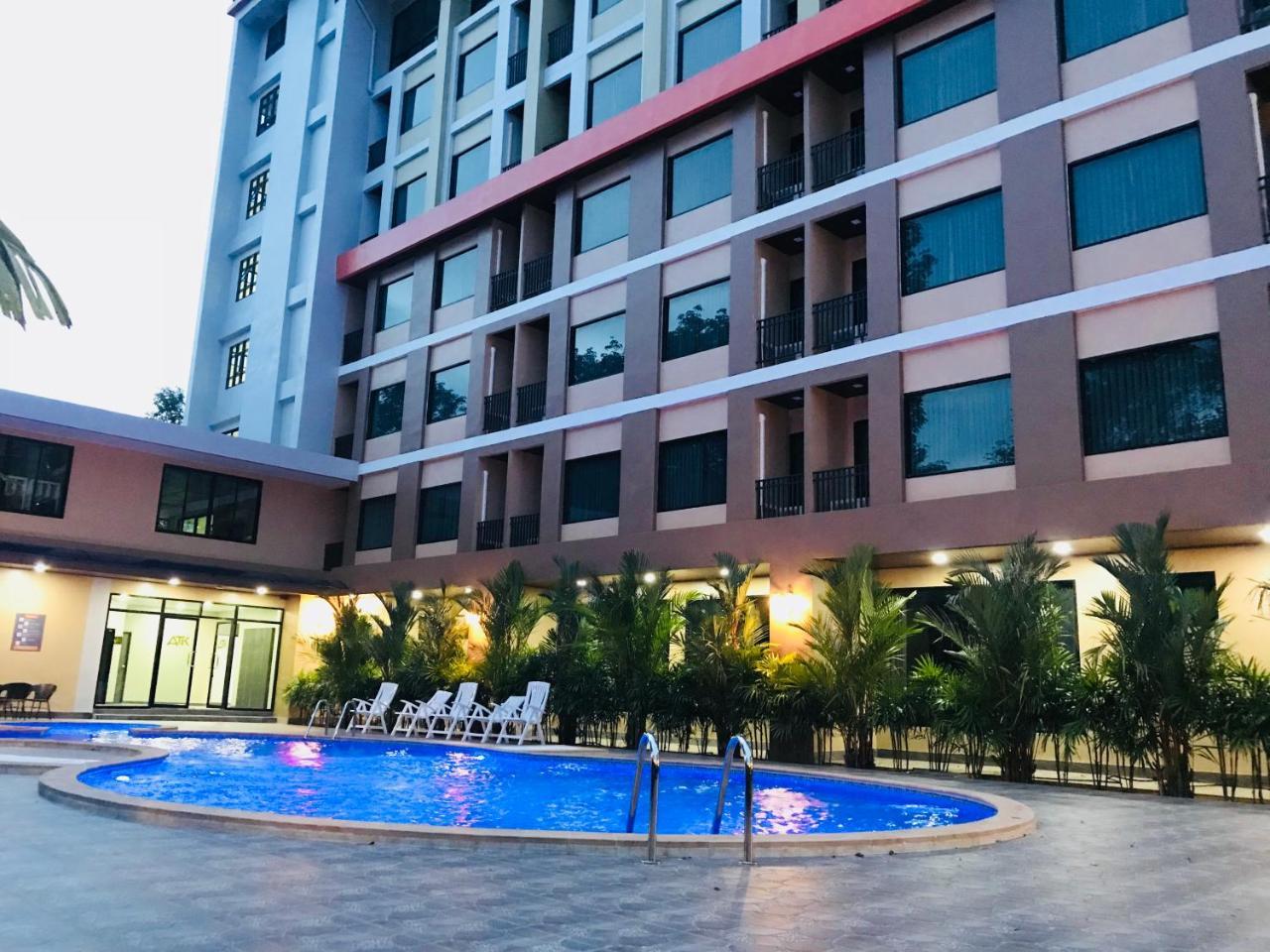 Atk Garden Hills Hotell Hat Yai Eksteriør bilde
