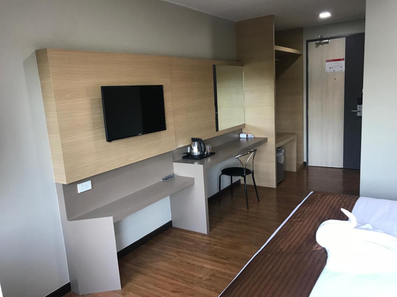 Atk Garden Hills Hotell Hat Yai Eksteriør bilde